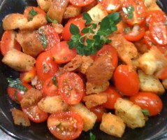 tomato-panzanella